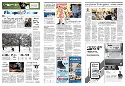 Chicago Tribune – February 14, 2020