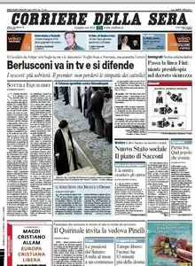 Il Corriere della Sera (06-05-09)