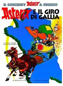 ASTERIX Comics - Asterix e il Giro di Gallia