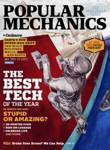 Popular Mechanics USA - December 2016 - January 2017