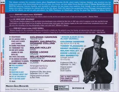 Coleman Hawkins - Desafinado + Bluesy Burrell (2013) {Mater Jazz}
