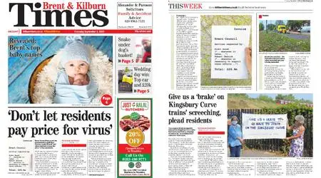 Brent & Kilburn Times – September 03, 2020