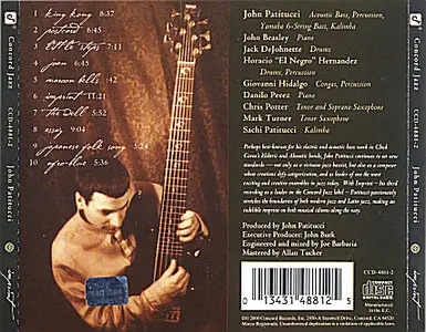 John Patitucci - Imprint (2000)