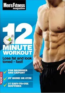 Men's Fitness Magazine 12 Minute Workout (repost)