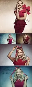 Stock Photo - Blonde Woman