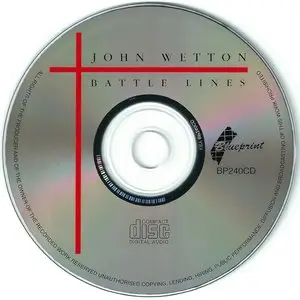 John Wetton - Battle Lines (1994) {1996, Reissue}