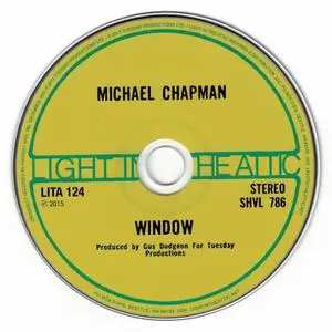 Michael Chapman - Window (1970) {2015, Remastered & Expanded Edition}