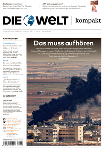 Die Welt Kompakt - 14 Oktober 2019