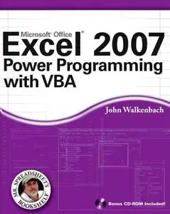 Excel 2007 Power Programming with VBA-repost