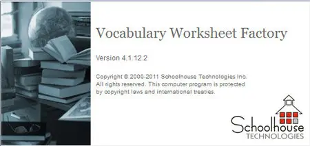 Schoolhouse Technologies Vocabulary Worksheet Factory 4.1.17.0