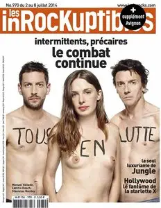 Les inRocKuptibles No.970 - 2 au 8 Juillet 2014