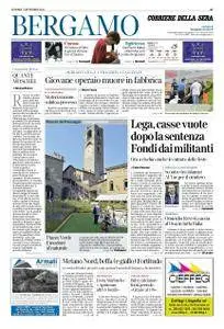 Corriere della Sera Bergamo – 07 settembre 2018