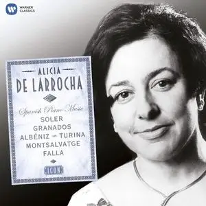 Alicia de Larrocha - Complete EMI Recordings (2010) (8CD Box Set)