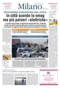 il Giornale Milano - 22 Gennaio 2024