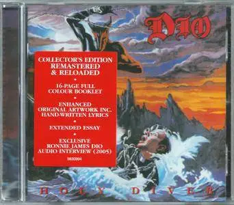 Dio - Holy Diver (1983) {2005, Collector's Edition Remastered & Reloaded}