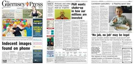 The Guernsey Press – 17 February 2021