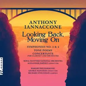 The Royal Scottish National Orchestra - Anthony Iannaccone- Looking Back, Moving On (2023) [Official Digital Download 24/96]