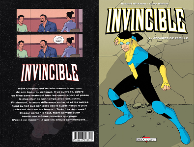 Invincible - Tome 1 - Affaires de Famille