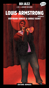 BD Jazz - Louis Armstrong - Tome 2