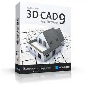 Ashampoo 3D CAD Architecture 9.0.0 (x64) Multilingual Portable