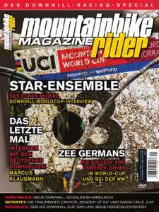 Mountainbike Rider Magazine – 20 Dezember 2016