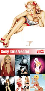 Sexy Girls Vector