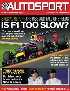 Autosport - 4 September 2014