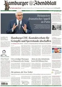 Hamburger Abendblatt  - 14 Februar 2022