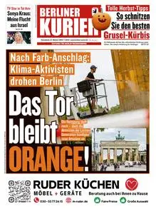 Berliner Kurier - 21 Oktober 2023