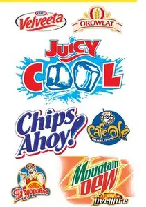Best of Vector Food Logos in World