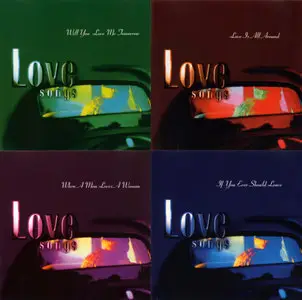 VA - The Love Songs Collection (4CD)
