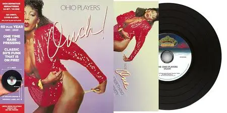 Ohio Players - Ouch! (Remastered) (1982/2023)