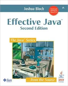 Effective Java, 2nd Edition [Repost]