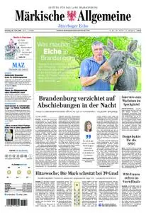 Märkische Allgemeine Jüterboger Echo - 24. Juni 2019