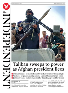 The Independent - 16 August 2021