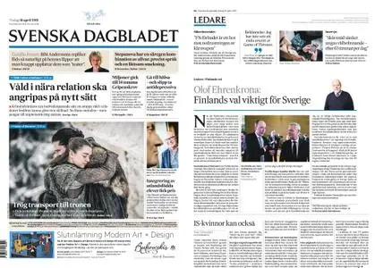 Svenska Dagbladet – 16 april 2019