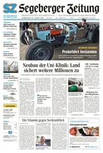 Segeberger Zeitung - 15. August 2019