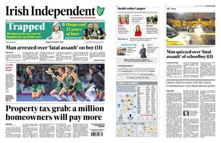 Irish Independent – November 04, 2019