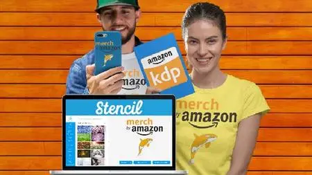 The Ultimate Guide to Stencil for Merch By Amazon, KDP & POD