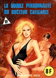 Hors Série Rouge - Tome 26 - La Double Personnalité du Docteur Caligaris