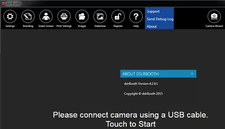 dslrBooth Photo Booth Software 4.2.9.1 Professional