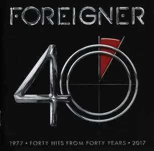 Foreigner - 40 (2017)