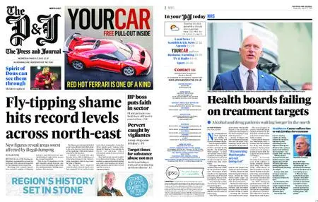 The Press and Journal North East – March 27, 2019