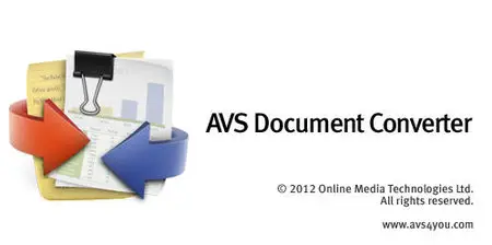 AVS Document Converter 2.2.3.200 Portable