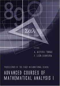 Advanced Courses Of Mathematical Analysis I: Proceedings Of The First International School (Repost)