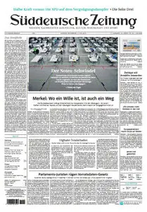 Sueddeutsche Zeitung vom 11 Juni 2015