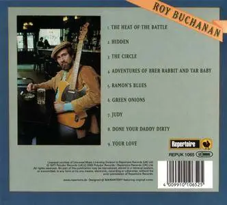 Roy Buchanan - Loading Zone (1977)