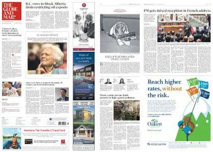 The Globe and Mail – April 18, 2018