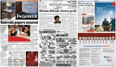 Philippine Daily Inquirer – August 23, 2012