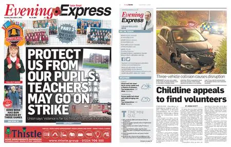 Evening Express – November 01, 2022